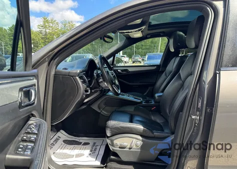 2015 Porsche Macan S z USA, uszkodzony, nr VIN WP1AB2A55FLB51524